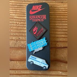 Nike Stranger Things Limited Edition
Pins. Set of 3.